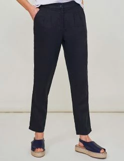 Buy 🔔 White Stuff Pure Linen Trousers 🥰 -Women's Holiday Shop Sales SD 08 T83 3529 F3 X EC 2