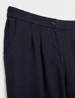 Buy 🔔 White Stuff Pure Linen Trousers 🥰 -Women's Holiday Shop Sales SD 08 T83 3529 F3 X EC 3