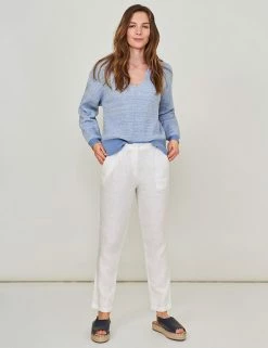 Buy 🔔 White Stuff Pure Linen Trousers 🥰 -Women's Holiday Shop Sales SD 08 T83 3529 Z0 X EC 0