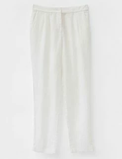 Buy 🔔 White Stuff Pure Linen Trousers 🥰 -Women's Holiday Shop Sales SD 08 T83 3529 Z0 X EC 90