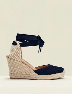 Wholesale ๐ SOSANDAR ๐ฉด Sandals Suede Ankle Strap Wedge Espadrilles โ๏ธ 5 Wholesale ๐ SOSANDAR ๐ฉด Sandals Suede Ankle Strap Wedge Espadrilles โ๏ธ -Women's Holiday Shop Sales SD 08 T83 5513 F0 X EC 3
