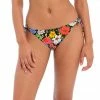Brand new 🛒 Freya 👙 Bikinis Floral Haze Tie Side Hipster 👙 Bikini Bottoms 🎉