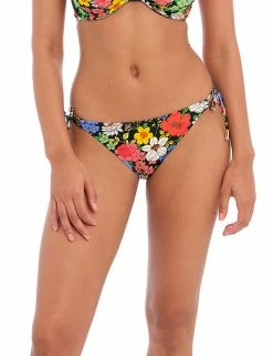 Brand new 🛒 Freya 👙 Bikinis Floral Haze Tie Side Hipster 👙 Bikini Bottoms 🎉