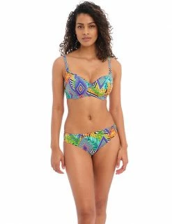 Hot Sale 👍 Freya 👙 Bikinis Cala Palma Padded Sweetheart 👙 Bikini Top ✔️ -Women's Holiday Shop Sales SD 10 T13 1004 ZZ X EC 1