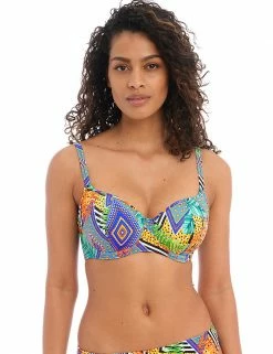 Hot Sale 👍 Freya 👙 Bikinis Cala Palma Padded Sweetheart 👙 Bikini Top ✔️ -Women's Holiday Shop Sales SD 10 T13 1004 ZZ X EC 3