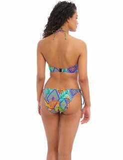 Cheap ✨ Freya 👙 Bikinis Cala Palma Tie Side Hipster 👙 Bikini Bottoms ✨ -Women's Holiday Shop Sales SD 10 T13 1005 ZZ X EC 2