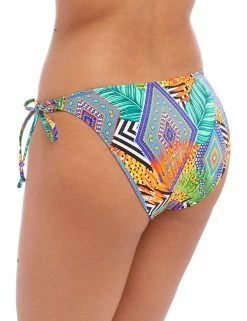 Cheap ✨ Freya 👙 Bikinis Cala Palma Tie Side Hipster 👙 Bikini Bottoms ✨ -Women's Holiday Shop Sales SD 10 T13 1005 ZZ X EC 3