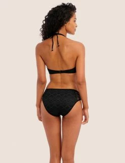 New ✨ Freya 👙 Bikinis Sundance Plunge Halterneck 👙 Bikini Top 🌟 -Women's Holiday Shop Sales SD 10 T13 1020 Y0 X EC 2