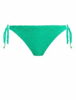 Promo 😍 Freya 👙 Bikinis Sundance Tie Side Hipster 👙 Bikini Bottoms 💯 -Women's Holiday Shop Sales SD 10 T13 1021 XS X EC 90