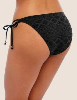 Promo 😍 Freya 👙 Bikinis Sundance Tie Side Hipster 👙 Bikini Bottoms 💯 -Women's Holiday Shop Sales SD 10 T13 1021 Y0 X EC 3