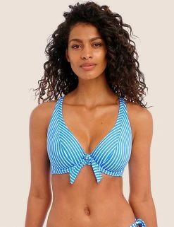 Deals 🛒 Freya 👙 Bikinis Beach Hut Wired High Apex 👙 Bikini Top ⌛
