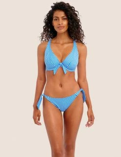 Deals 🛒 Freya 👙 Bikinis Beach Hut Wired High Apex 👙 Bikini Top ⌛ -Women's Holiday Shop Sales SD 10 T13 1023 E4 X EC 1