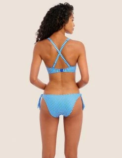 Deals 🛒 Freya 👙 Bikinis Beach Hut Wired High Apex 👙 Bikini Top ⌛ -Women's Holiday Shop Sales SD 10 T13 1023 E4 X EC 2