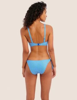 Deals 🛒 Freya 👙 Bikinis Beach Hut Wired High Apex 👙 Bikini Top ⌛ -Women's Holiday Shop Sales SD 10 T13 1023 E4 X EC 3