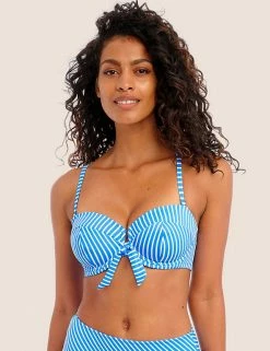 Cheap ๐ Freya ๐ Bikinis Beach Hut Underwired Bandeau ๐ Bikini Top ๐ฅฐ