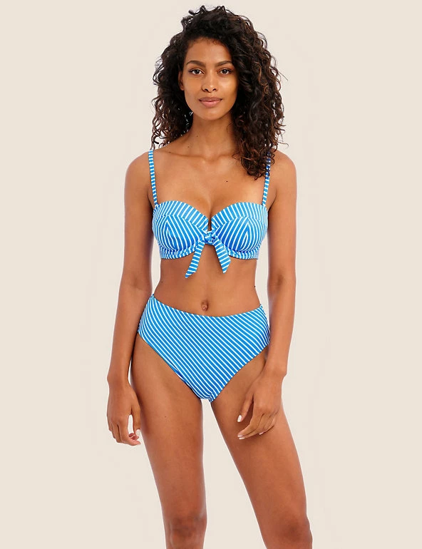 Cheap 😀 Freya 👙 Bikinis Beach Hut Underwired Bandeau 👙 Bikini Top 🥰 5 Cheap 😀 Freya 👙 Bikinis Beach Hut Underwired Bandeau 👙 Bikini Top 🥰 - Image 5