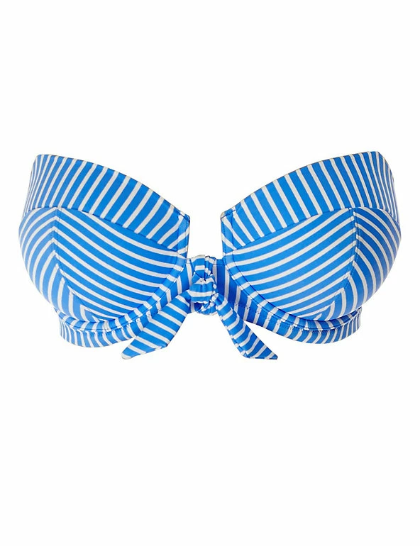 Cheap 😀 Freya 👙 Bikinis Beach Hut Underwired Bandeau 👙 Bikini Top 🥰 2 Cheap 😀 Freya 👙 Bikinis Beach Hut Underwired Bandeau 👙 Bikini Top 🥰 - Image 2
