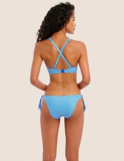 Flash Sale 😍 Freya 👙 Bikinis Beach Hut Tie Side 👙 Bikini Bottoms 🎁 -Women's Holiday Shop Sales SD 10 T13 1025 E4 X EC 2