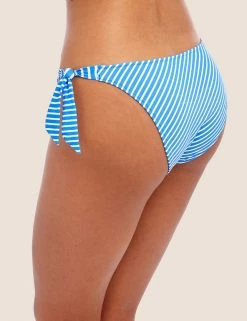 Flash Sale 😍 Freya 👙 Bikinis Beach Hut Tie Side 👙 Bikini Bottoms 🎁 -Women's Holiday Shop Sales SD 10 T13 1025 E4 X EC 3