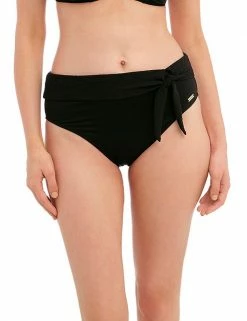Best deal 🔥 Fantasie 👙 Bikinis Ottawa Textured High Waisted 👙 Bikini Bottoms ⭐