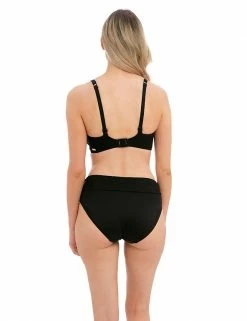 Best deal 🔥 Fantasie 👙 Bikinis Ottawa Textured High Waisted 👙 Bikini Bottoms ⭐ -Women's Holiday Shop Sales SD 10 T13 1602 Y0 X EC 2