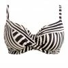 Best Sale 👍 Fantasie 👙 Bikinis La Chiva Striped Wired Scoop Neck 👙 Bikini Top 🤩