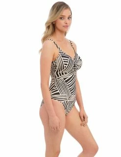 Cheapest 😀 Fantasie 🩱 Swimsuits La Chiva Striped Wired Twist Front 🩱 Swimsuit ✔️ 8 Cheapest 😀 Fantasie 🩱 Swimsuits La Chiva Striped Wired Twist Front 🩱 Swimsuit ✔️ -Women's Holiday Shop Sales SD 10 T13 2607 Y4 X EC 1