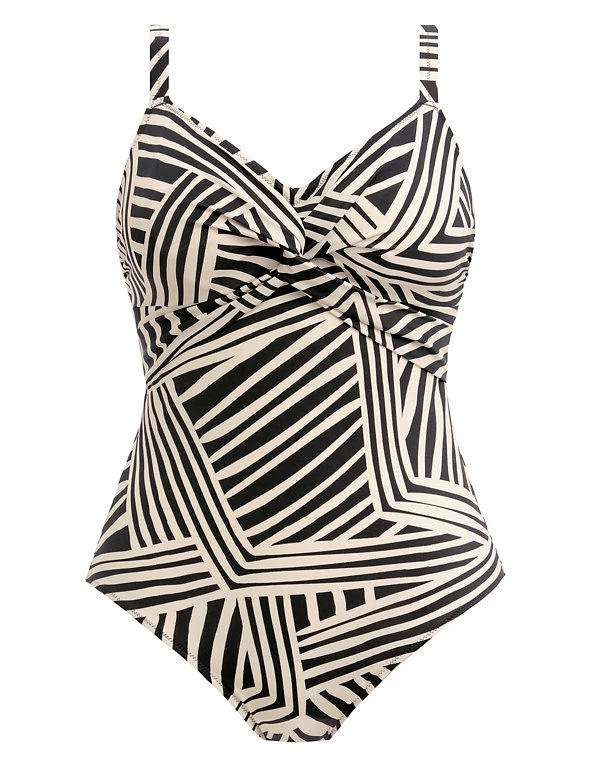 Cheapest 😀 Fantasie 🩱 Swimsuits La Chiva Striped Wired Twist Front 🩱 Swimsuit ✔️ 2 Cheapest 😀 Fantasie 🩱 Swimsuits La Chiva Striped Wired Twist Front 🩱 Swimsuit ✔️ - Image 2