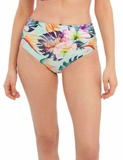 Top 10 💯 Fantasie 👙 Bikinis Paradiso Floral High Waisted 👙 Bikini Bottoms 🔥
