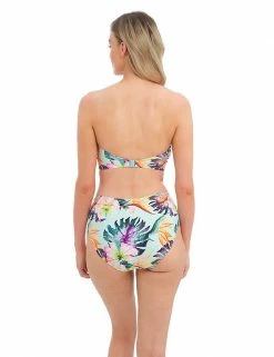 Top 10 💯 Fantasie 👙 Bikinis Paradiso Floral High Waisted 👙 Bikini Bottoms 🔥 -Women's Holiday Shop Sales SD 10 T13 2613 E4 X EC 2