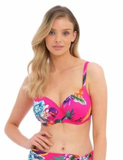 Deals โ๏ธ Fantasie ๐ Bikinis Halkidiki Floral Wired Scoop Neck ๐ Bikini Top ๐ 10 Deals โ๏ธ Fantasie ๐ Bikinis Halkidiki Floral Wired Scoop Neck ๐ Bikini Top ๐ -Women's Holiday Shop Sales SD 10 T13 2614 A4 X EC 3