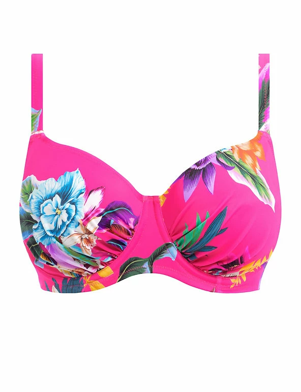 Deals โ๏ธ Fantasie ๐ Bikinis Halkidiki Floral Wired Scoop Neck ๐ Bikini Top ๐ 2 Deals โ๏ธ Fantasie ๐ Bikinis Halkidiki Floral Wired Scoop Neck ๐ Bikini Top ๐ - Image 2