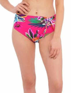Women's Holiday Shop Sales 22 Brand new ⌛ Fantasie 👙 Bikinis Halkidiki Floral Print High Waisted 👙 Bikini Bottoms 🤩