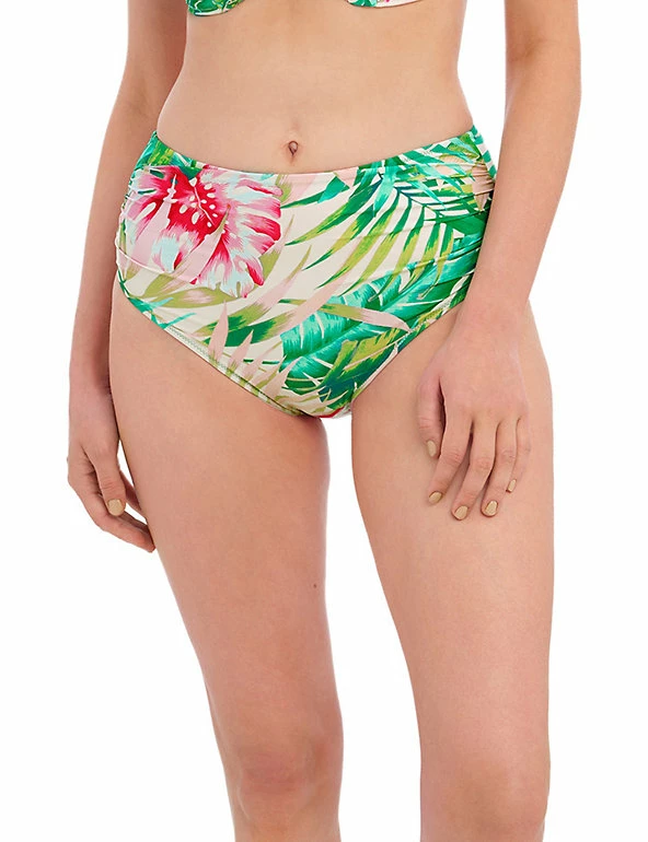 Buy ❤️ Fantasie 👙 Bikinis Langkawi Floral High Waisted 👙 Bikini Bottoms 👍 1 Buy ❤️ Fantasie 👙 Bikinis Langkawi Floral High Waisted 👙 Bikini Bottoms 👍