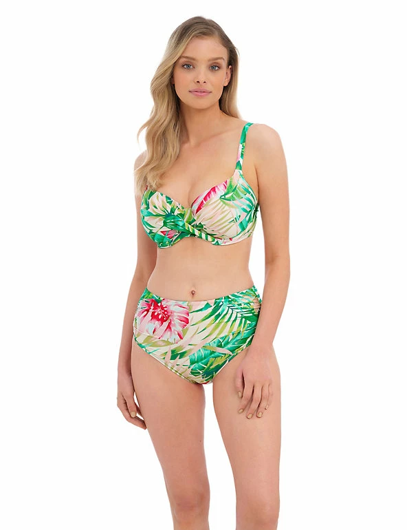 Buy ❤️ Fantasie 👙 Bikinis Langkawi Floral High Waisted 👙 Bikini Bottoms 👍 3 Buy ❤️ Fantasie 👙 Bikinis Langkawi Floral High Waisted 👙 Bikini Bottoms 👍 - Image 3