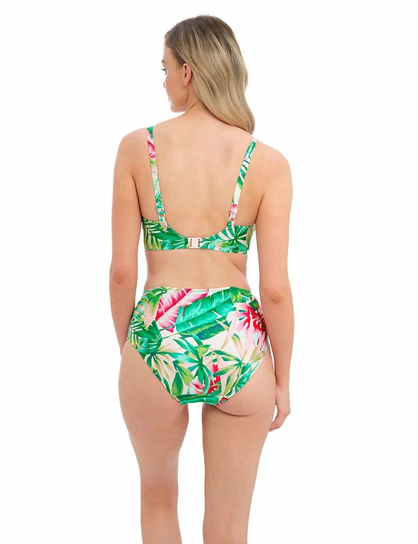 Buy ❤️ Fantasie 👙 Bikinis Langkawi Floral High Waisted 👙 Bikini Bottoms 👍 4 Buy ❤️ Fantasie 👙 Bikinis Langkawi Floral High Waisted 👙 Bikini Bottoms 👍 - Image 4