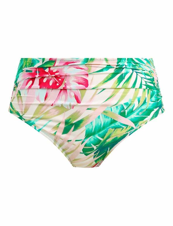 Buy ❤️ Fantasie 👙 Bikinis Langkawi Floral High Waisted 👙 Bikini Bottoms 👍 2 Buy ❤️ Fantasie 👙 Bikinis Langkawi Floral High Waisted 👙 Bikini Bottoms 👍 - Image 2