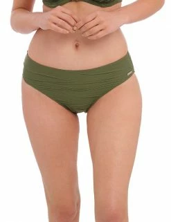 Buy 🔥 Fantasie 👙 Bikinis Beach Waves Textured Hipster 👙 Bikini Bottom 👏