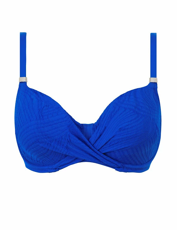 Coupon 🔔 Fantasie 👙 Bikinis Ottawa Wired Wrap Scoop Neck 👙 Bikini Top (D-H) 🛒 2 Coupon 🔔 Fantasie 👙 Bikinis Ottawa Wired Wrap Scoop Neck 👙 Bikini Top (D-H) 🛒 - Image 2