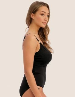 Budget 👏 Fantasie 🩱 Swimsuits Ottawa Wired Twist Front Ruched 🩱 Swimsuit 🎉 -Women's Holiday Shop Sales SD 10 T13 2673 Y0 X EC 1