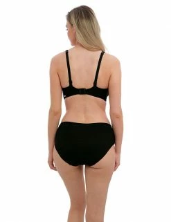 Hot Sale ⌛ Fantasie 👙 Bikinis Textured High Waisted 👙 Bikini Bottoms ✔️ -Women's Holiday Shop Sales SD 10 T13 4345 Y0 X EC 2