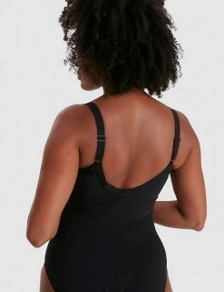 Deals ✨ Speedo 🩱 Swimsuits Watergem Shaping 🩱 Swimsuit ⭐ -Women's Holiday Shop Sales SD 10 T82 2421 Y0 X EC 1