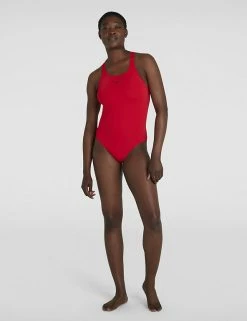 Best deal ✔️ Speedo 🩱 Swimsuits Endurance+ Medalist 🩱 Swimsuit 🌟 -Women's Holiday Shop Sales SD 10 T82 2428 B0 X EC 0