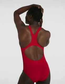 Best deal ✔️ Speedo 🩱 Swimsuits Endurance+ Medalist 🩱 Swimsuit 🌟 -Women's Holiday Shop Sales SD 10 T82 2428 B0 X EC 2