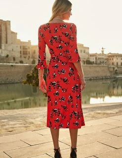 Flash Sale ๐ SOSANDAR ๐ Dresses Jersey Floral V-Neck Midaxi Wrap ๐ Dress ๐ 5 Flash Sale ๐ SOSANDAR ๐ Dresses Jersey Floral V-Neck Midaxi Wrap ๐ Dress ๐ -Women's Holiday Shop Sales SD 10 T83 1384 B4 X EC 2
