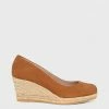 Best Sale 🥰 HOBBS 🩴 Sandals Suede Wedge Espadrilles 😍
