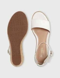 Cheap ❤️ HOBBS 🩴 Sandals Leather Wedge Buckle Espadrilles 🎉 9 Cheap ❤️ HOBBS 🩴 Sandals Leather Wedge Buckle Espadrilles 🎉 -Women's Holiday Shop Sales SD 10 T83 5881 Z4 X EC 2