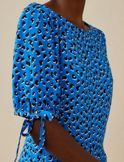 Promo โจ Finery London ๐ Dresses Animal Print Midi Tiered Tea ๐ Dress ๐ 6 Promo โจ Finery London ๐ Dresses Animal Print Midi Tiered Tea ๐ Dress ๐ -Women's Holiday Shop Sales SD 10 T83 6809 E4 X EC 1