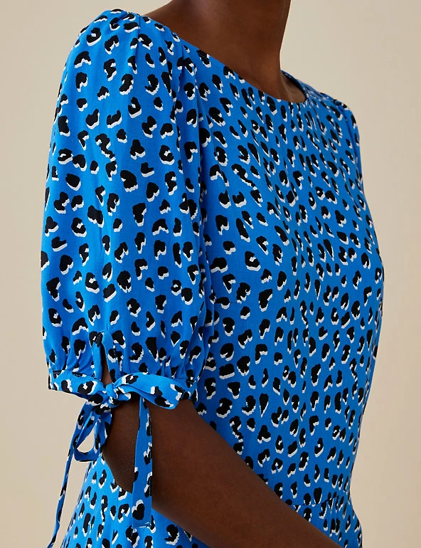 Promo โจ Finery London ๐ Dresses Animal Print Midi Tiered Tea ๐ Dress ๐ 3 Promo โจ Finery London ๐ Dresses Animal Print Midi Tiered Tea ๐ Dress ๐ - Image 3