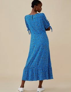 Promo โจ Finery London ๐ Dresses Animal Print Midi Tiered Tea ๐ Dress ๐ 7 Promo โจ Finery London ๐ Dresses Animal Print Midi Tiered Tea ๐ Dress ๐ -Women's Holiday Shop Sales SD 10 T83 6809 E4 X EC 2